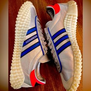 New Adidas Rare Country Kamanda microracer“Silver Metallic “